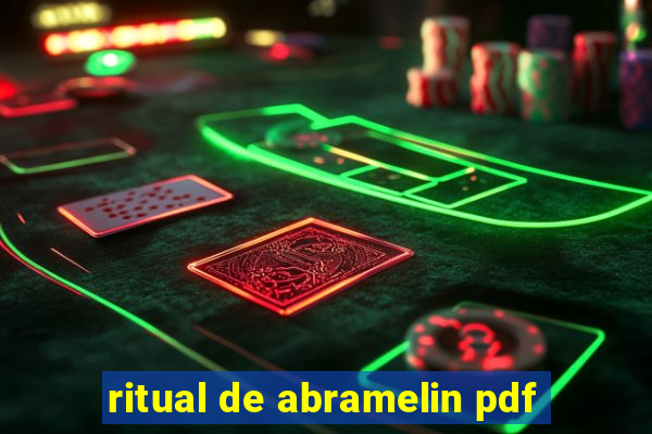 ritual de abramelin pdf