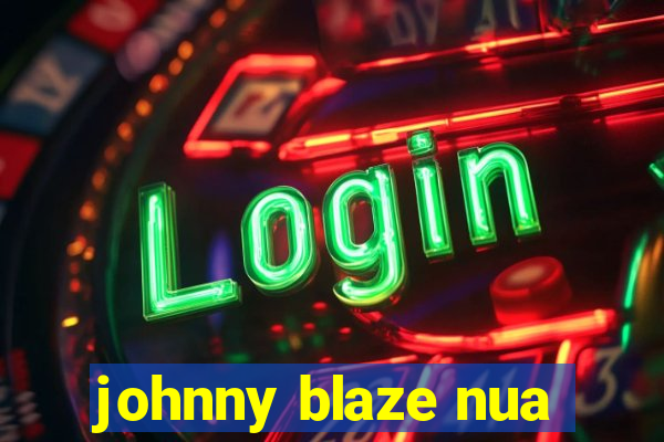 johnny blaze nua