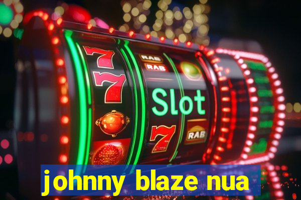 johnny blaze nua