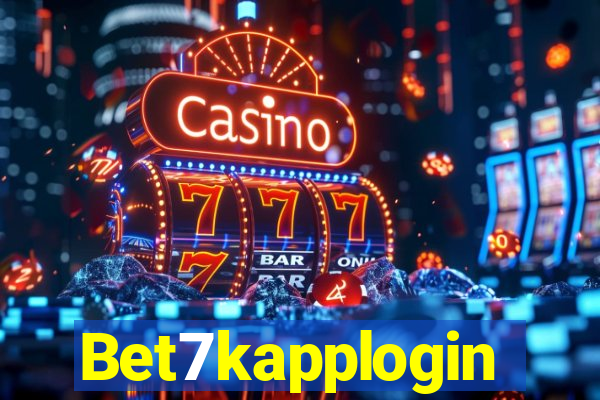 Bet7kapplogin