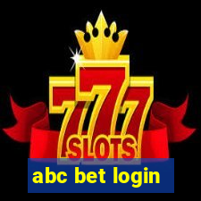 abc bet login