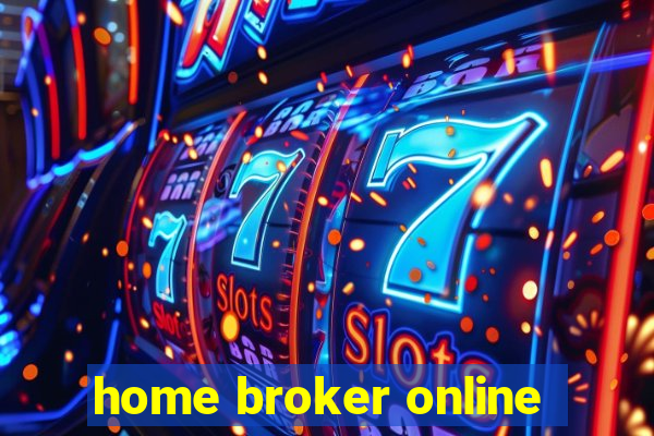 home broker online