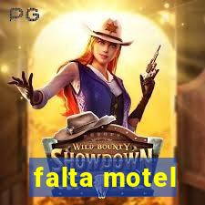 falta motel