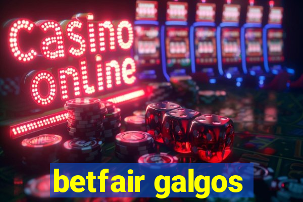 betfair galgos