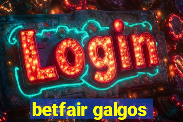 betfair galgos