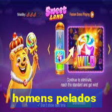 homens pelados