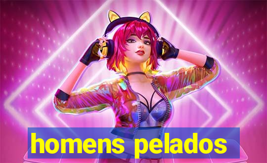 homens pelados