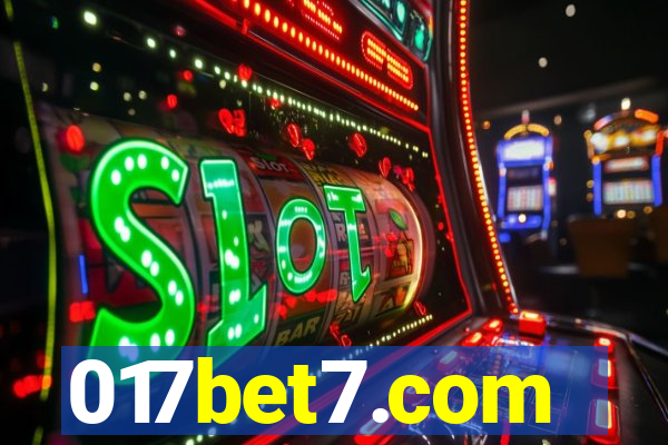 017bet7.com