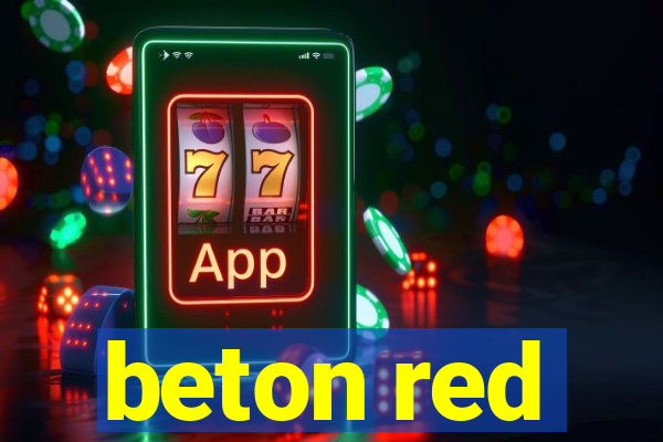 beton red