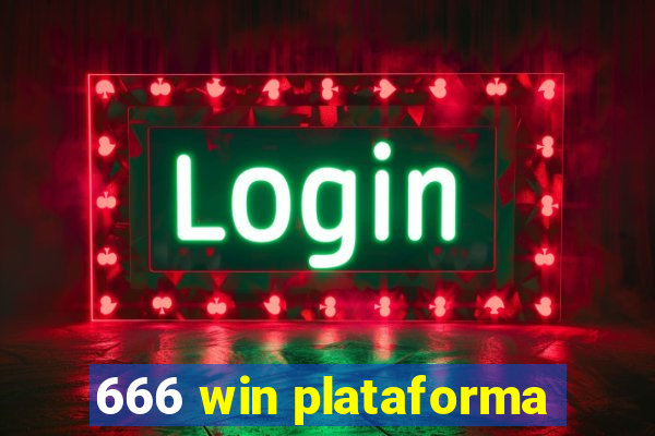 666 win plataforma