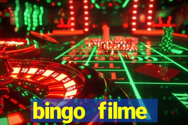 bingo filme assistir online