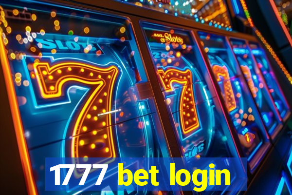 1777 bet login