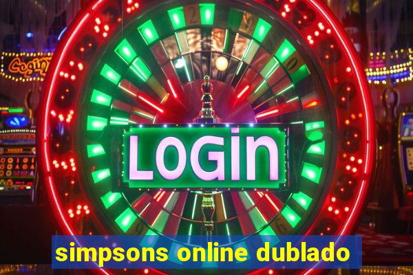 simpsons online dublado