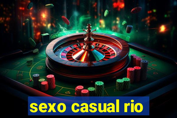 sexo casual rio