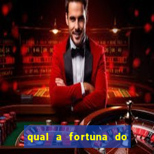 qual a fortuna do renato garcia