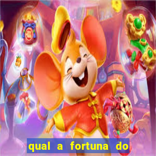 qual a fortuna do renato garcia