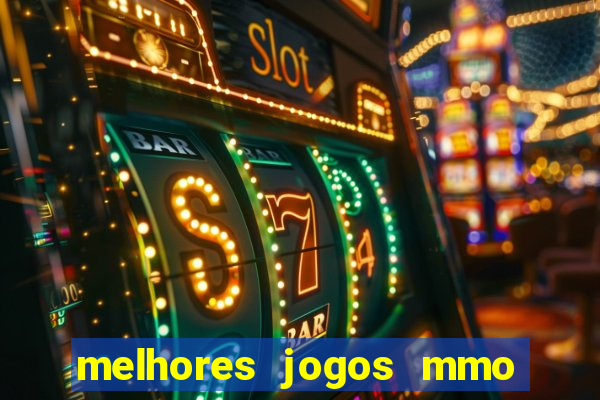 melhores jogos mmo para android