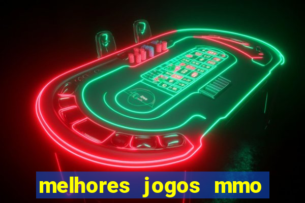 melhores jogos mmo para android