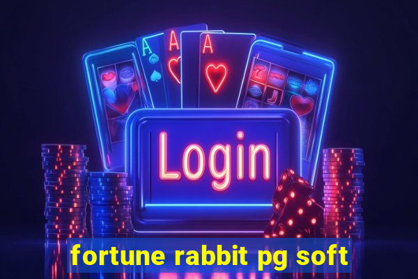 fortune rabbit pg soft