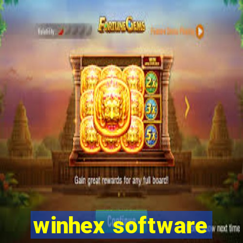 winhex software