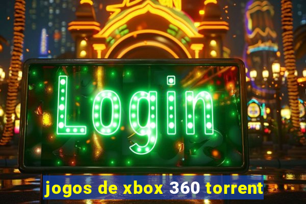 jogos de xbox 360 torrent