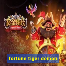 fortune tiger demon