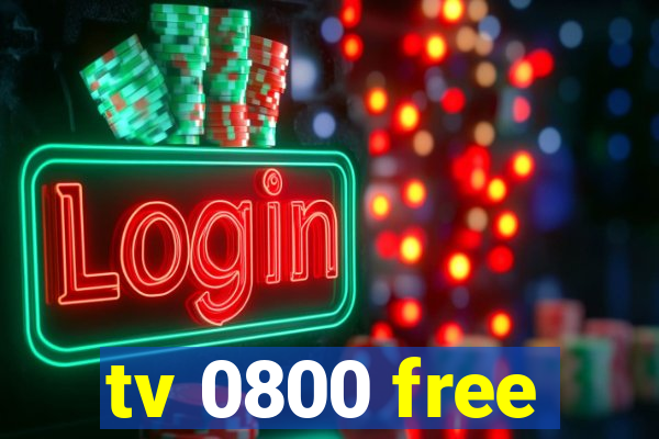 tv 0800 free