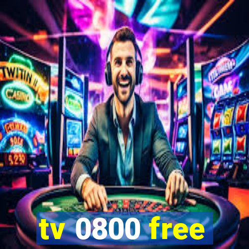 tv 0800 free