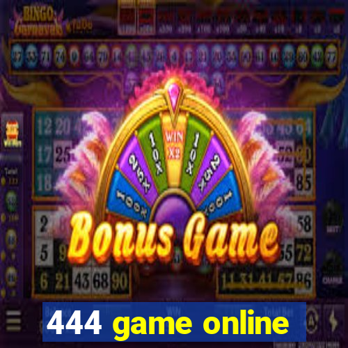 444 game online