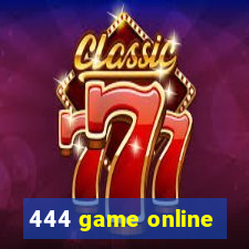 444 game online