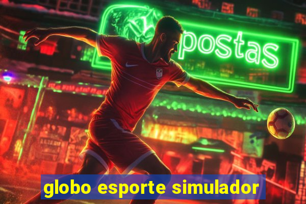 globo esporte simulador