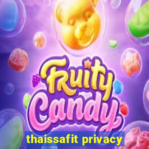 thaissafit privacy