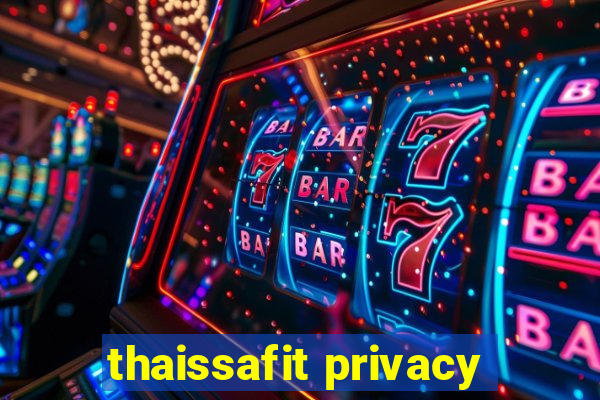 thaissafit privacy