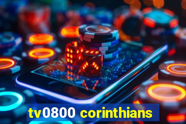 tv0800 corinthians