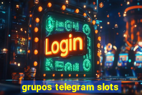 grupos telegram slots