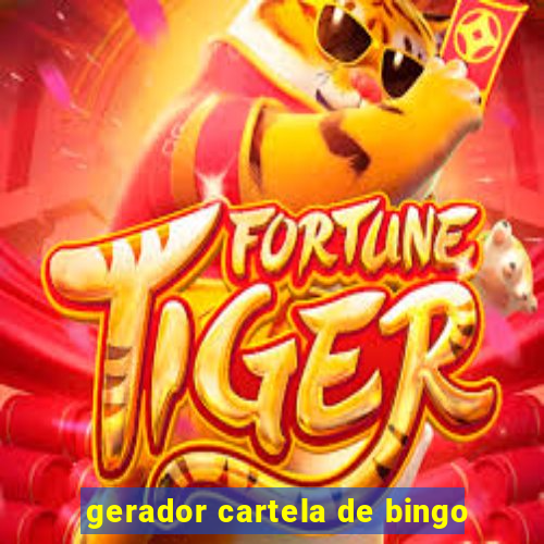 gerador cartela de bingo