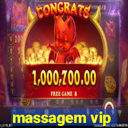 massagem vip