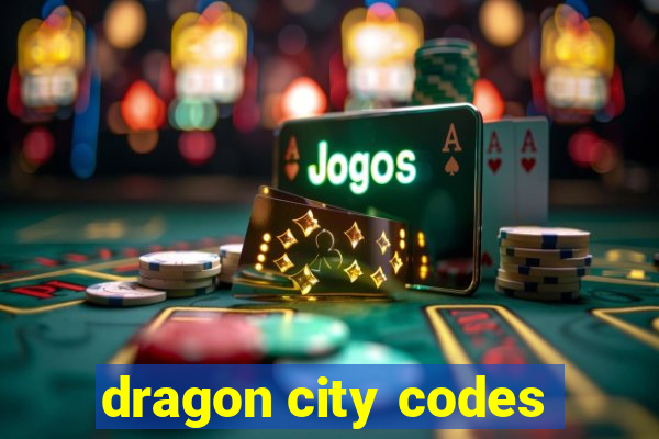 dragon city codes