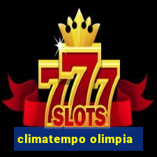 climatempo olimpia