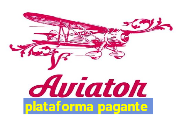 plataforma pagante