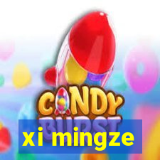 xi mingze