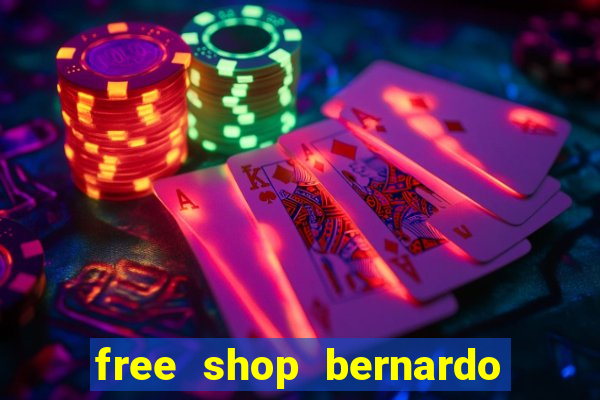 free shop bernardo de irigoyen