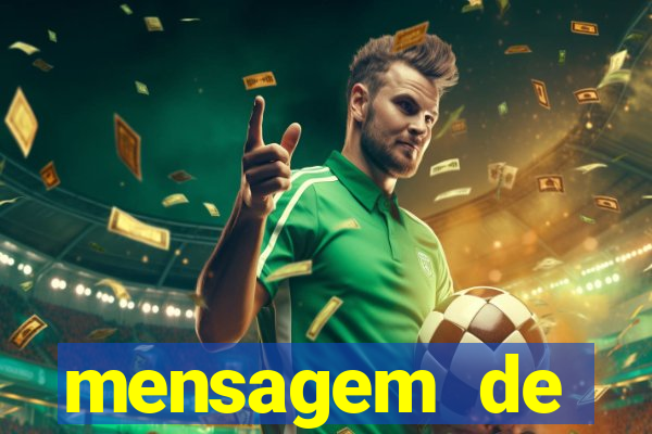 mensagem de agradecimento futebol