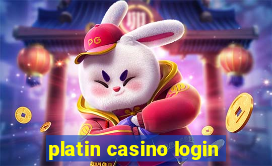 platin casino login