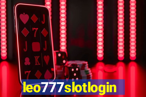 leo777slotlogin