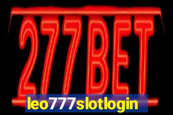 leo777slotlogin