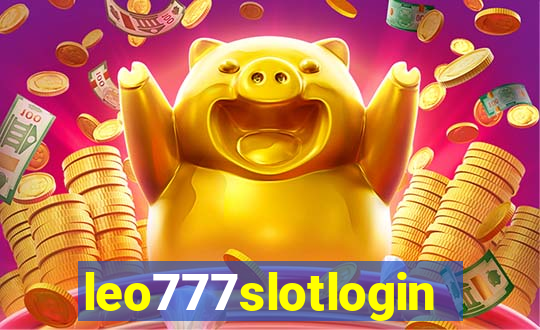 leo777slotlogin