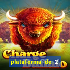 plataforma de 2 reais tigre