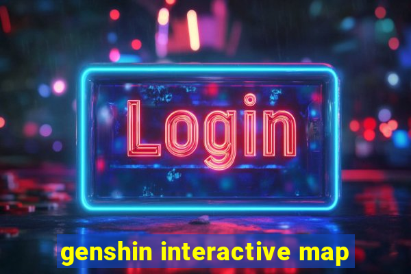 genshin interactive map