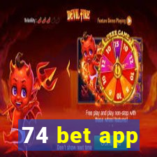 74 bet app